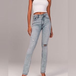 NWT A&F 90s high rise